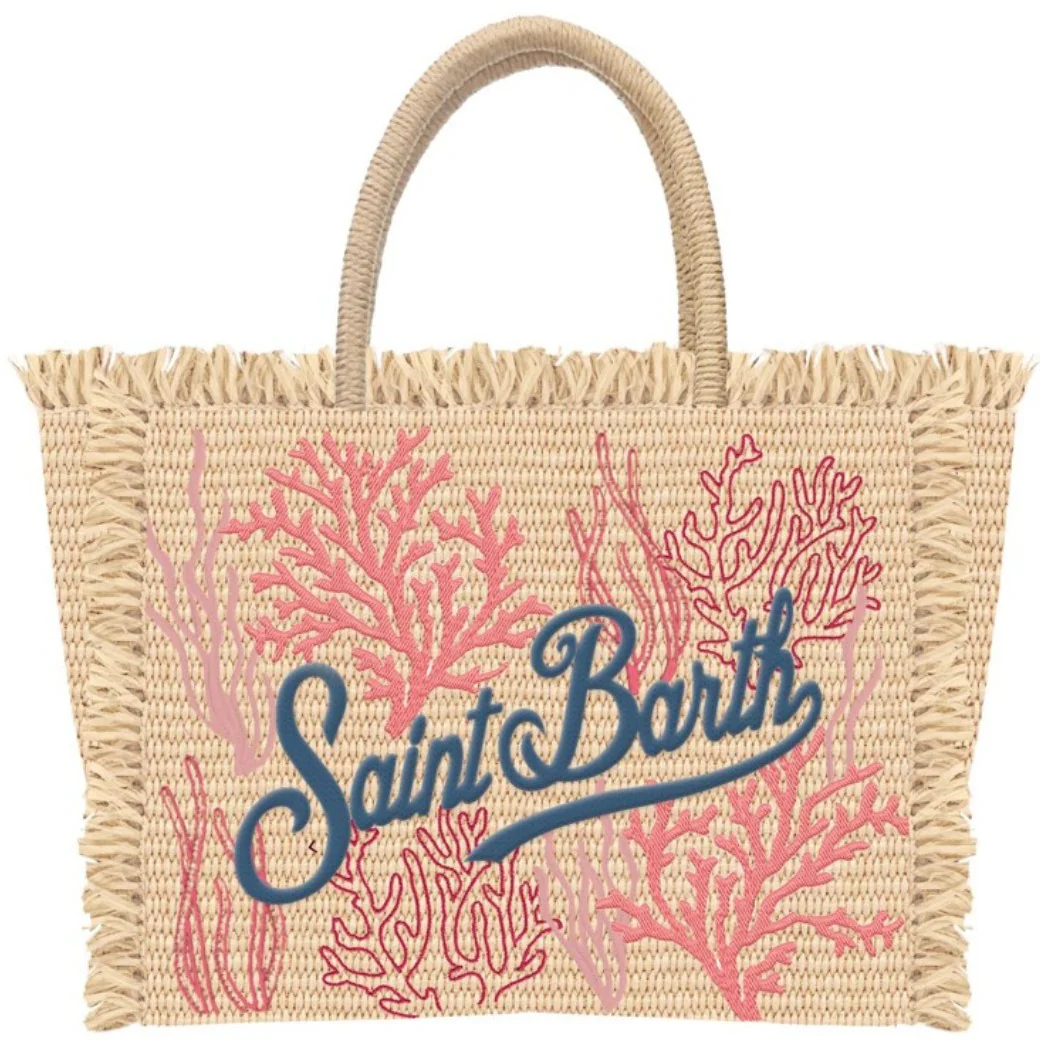 BOLSO SAINT BARTH VANITY STAW CORAL 42 MUJER