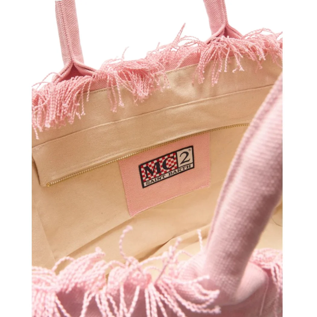 BOLSO SAINT BARTH VANITY 21 PINK MUJER - Image 4