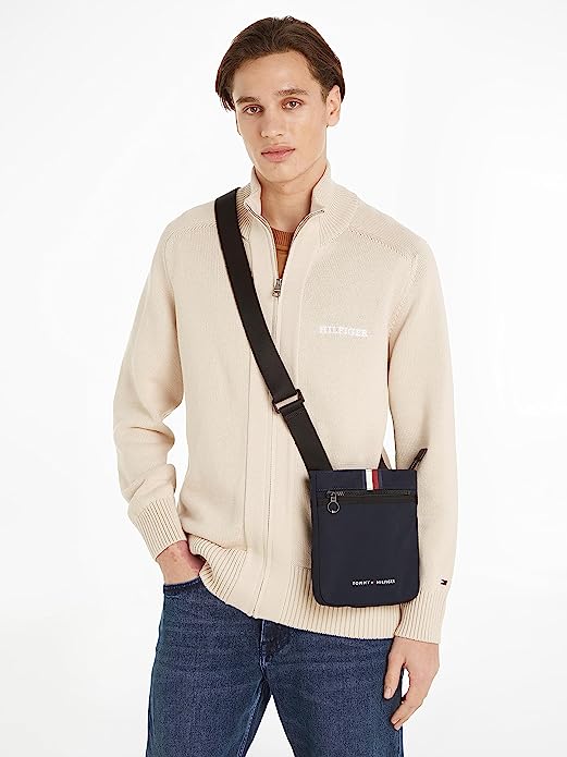 BOLSO TOMMY HILFIGER MINI SKYLINE HOMBRE - Image 3