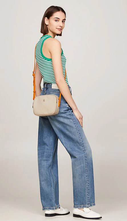 BOLSO TOMMY HILFIGER POPPY CANVAS MUJER - Image 5