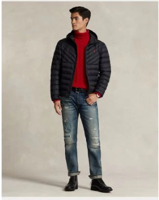 BOMBER TERRA POLO RALPH LAUREN HOMBRE - Image 3