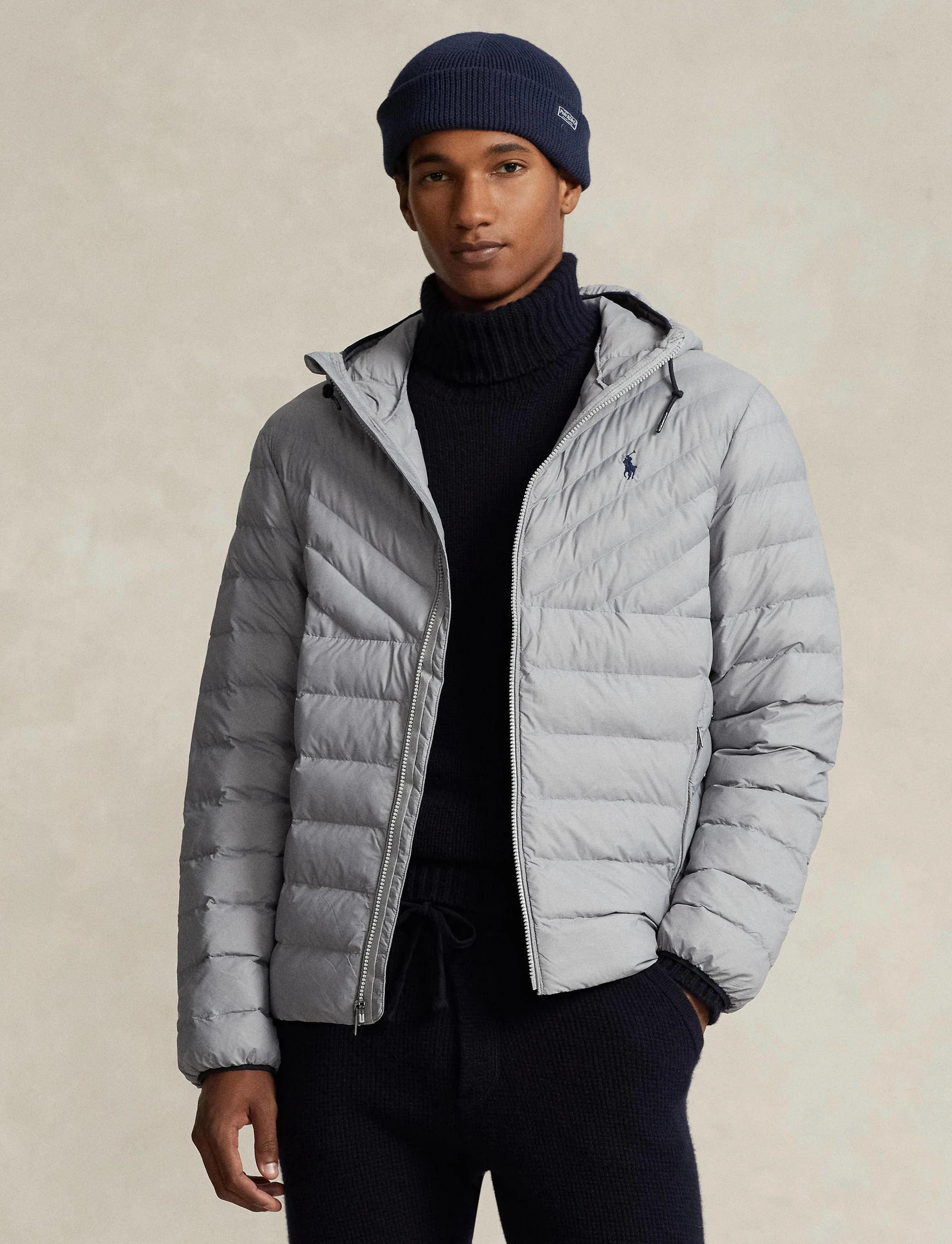BOMBER TERRA POLO RALPH LAUREN HOMBRE
