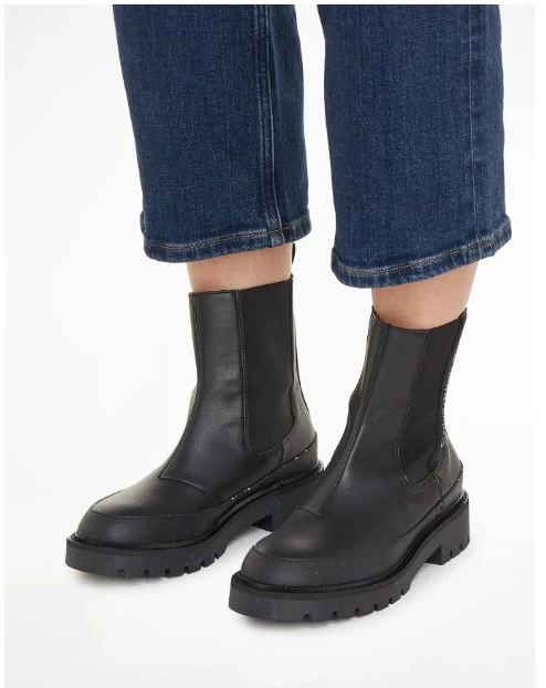 BOTA CALVIN KLEIN COMBAT CHELSEA  MUJER - Image 2
