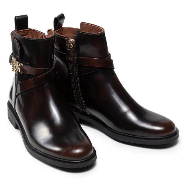 BOTA MONOGRAM HARD TOMMY HILFIGER MUJER