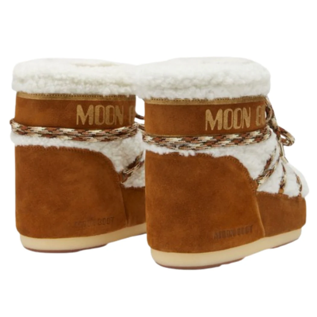 BOTA MOON BOOT ICON LOW SHEARLING MUJER - Image 3