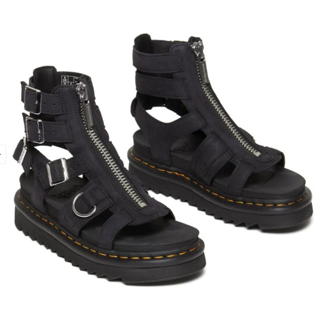 BOTA DR. MARTENS OLSON MILLED MUJER