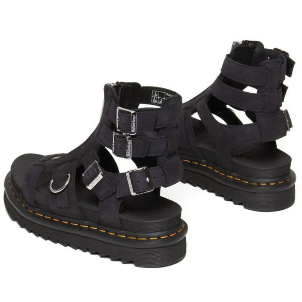 BOTA DR. MARTENS OLSON MILLED MUJER - Image 2