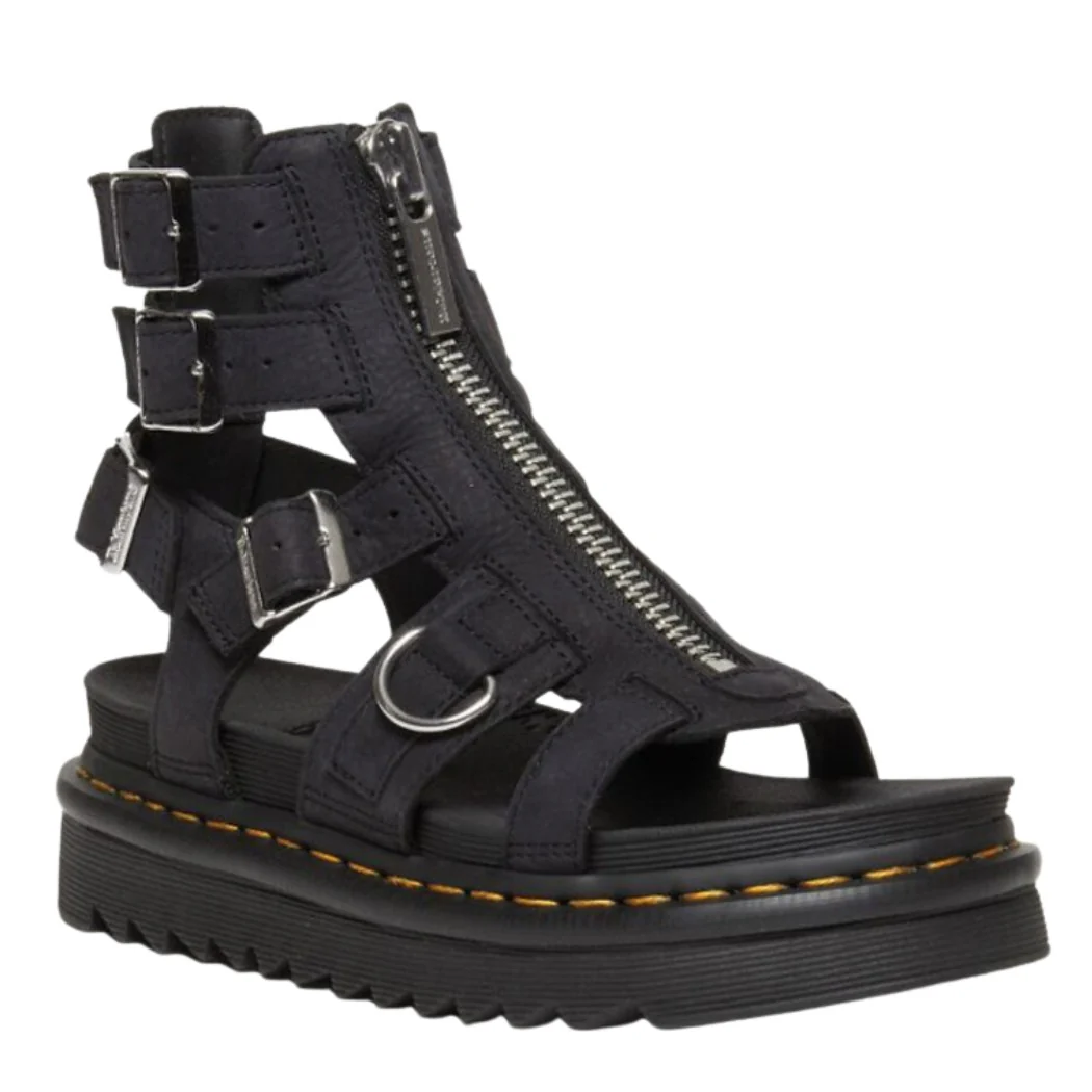 BOTA DR. MARTENS OLSON MILLED MUJER - Image 4