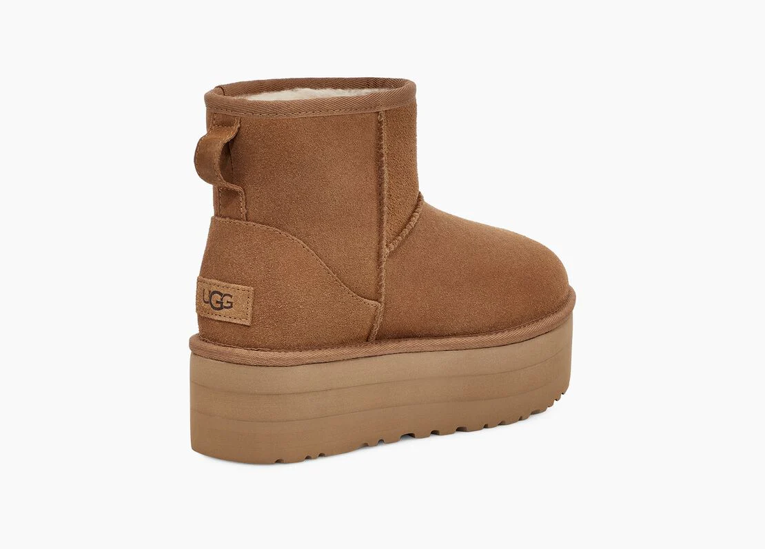 BOTAS UGG CLASSIC MINI PLATFORM MUJER - Image 3