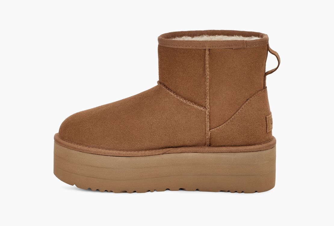 BOTAS UGG CLASSIC MINI PLATFORM MUJER - Image 4