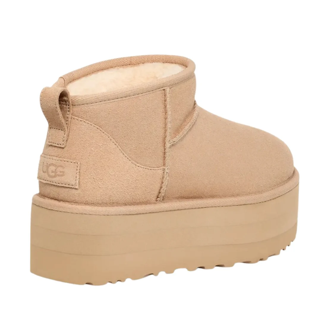 BOTAS UGG CLASSIC ULTRA MINI PLATFORN MUJER - Image 4