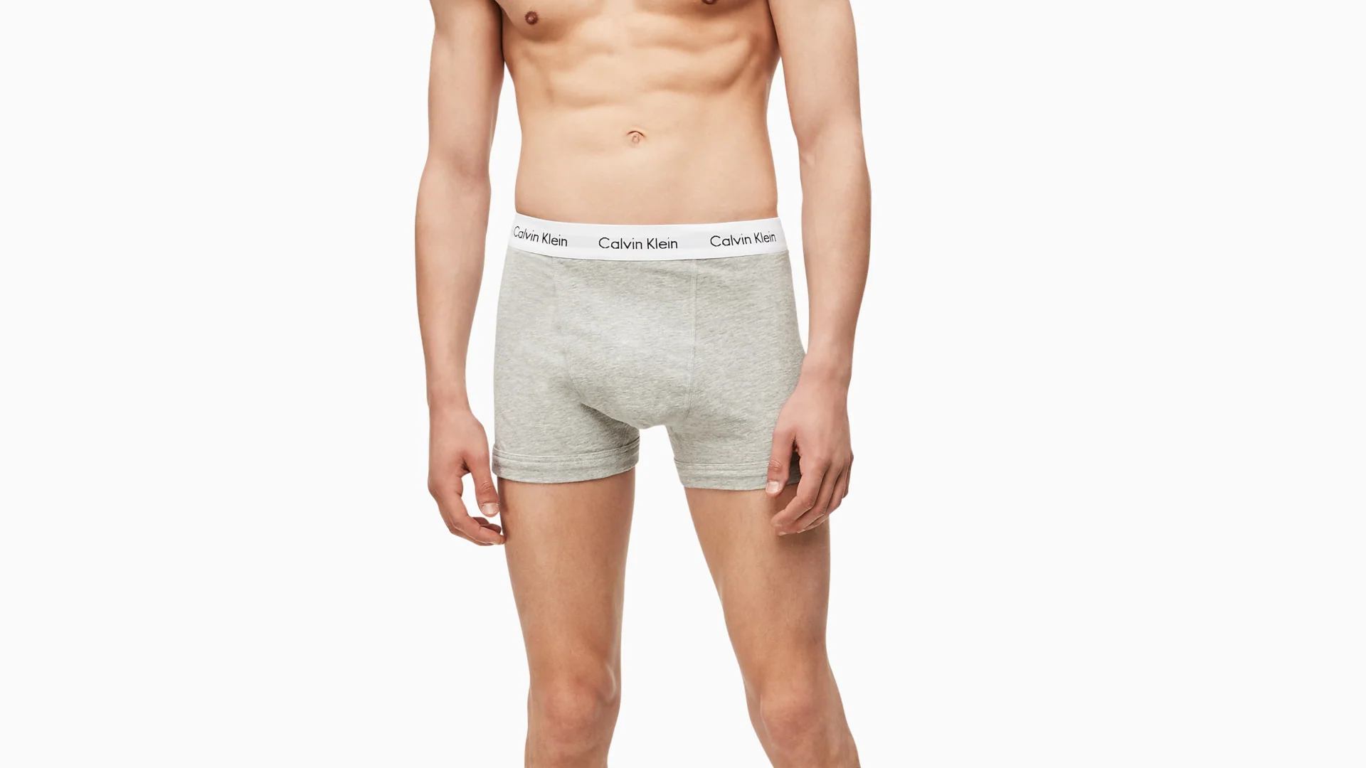 BOXER CALVIN KLEIN LOW RISE 3PK BLACK/WHITE/GREY T-L - Image 3