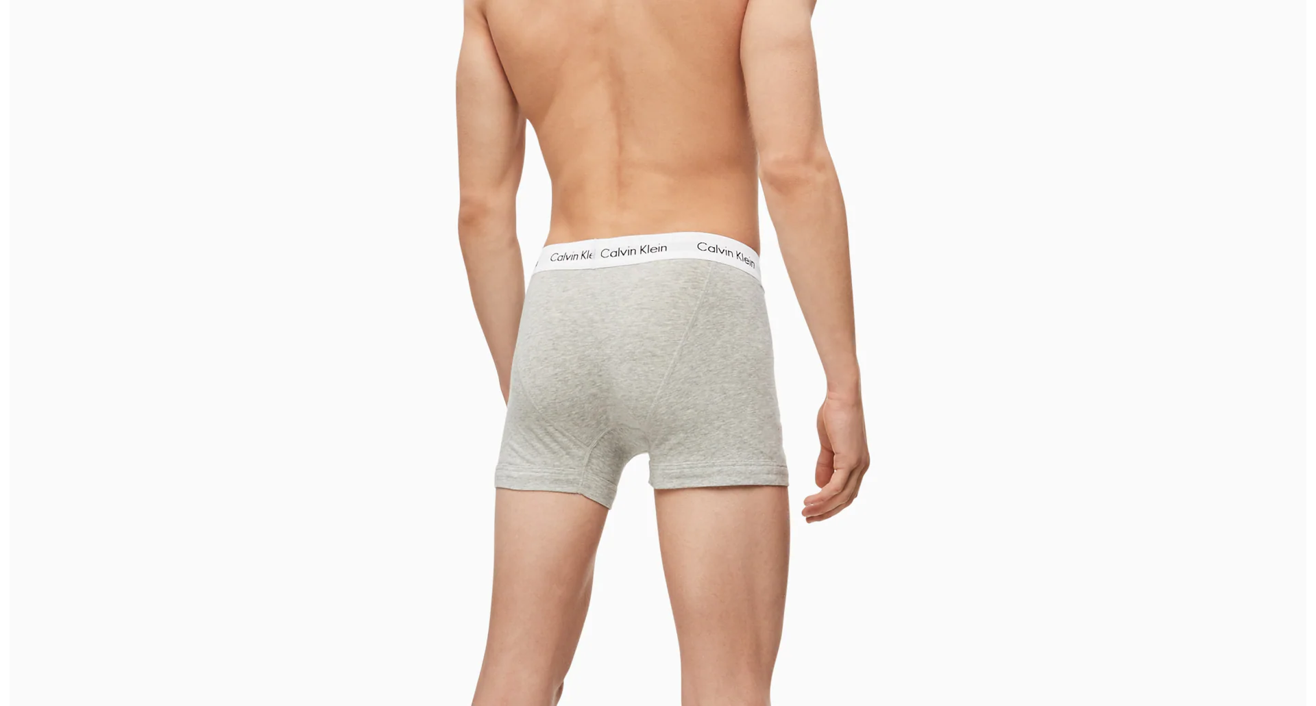 BOXER CALVIN KLEIN LOW RISE 3PK BLACK/WHITE/GREY T-L - Image 4