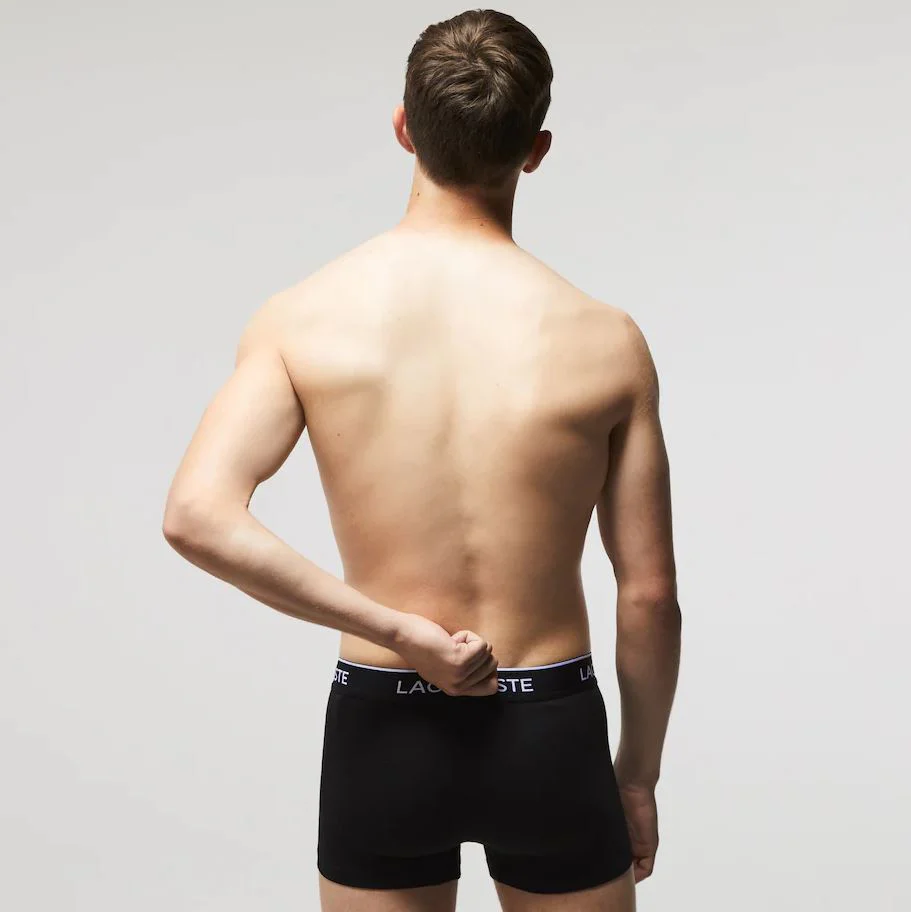 BOXER COURTS 3P LACOSTE HOMBRE - Image 3