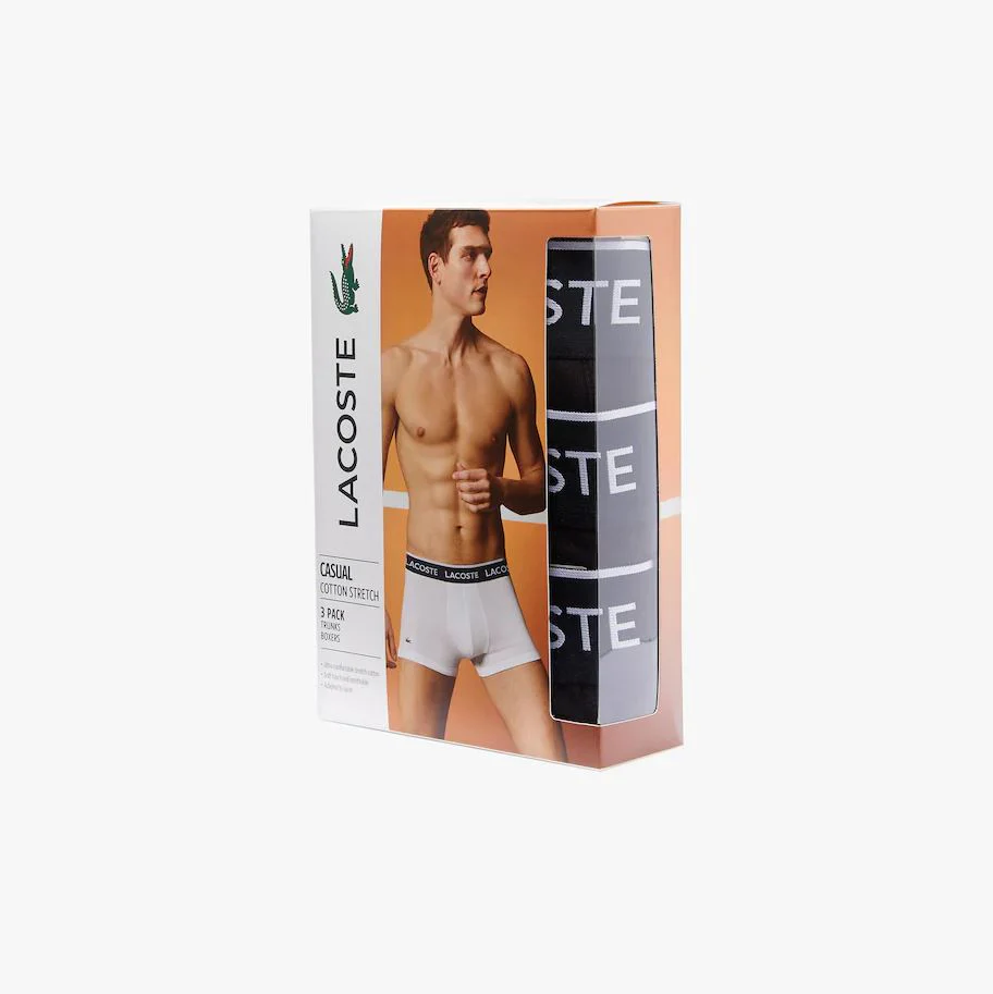 BOXER COURTS 3P LACOSTE HOMBRE - Image 5