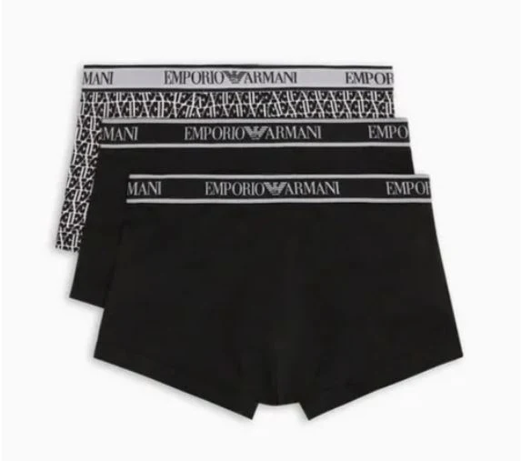 BOXER EMPORIO ARMANI PACK 3 HOMBRE