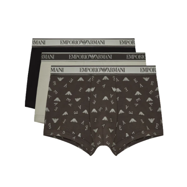 BOXER EMPORIO ARMANI PACK 3 HOMBRE