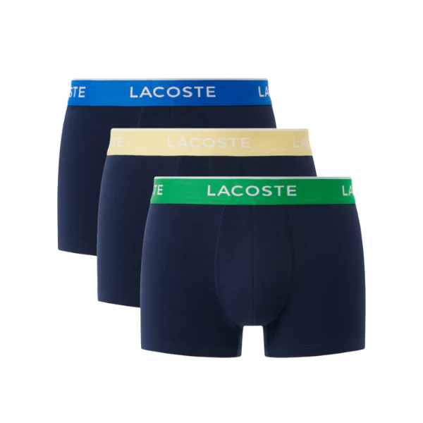 BOXER LACOSTE PACK 3 COURTS HOMBRE