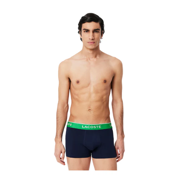 BOXER LACOSTE PACK 3 COURTS HOMBRE - Image 2