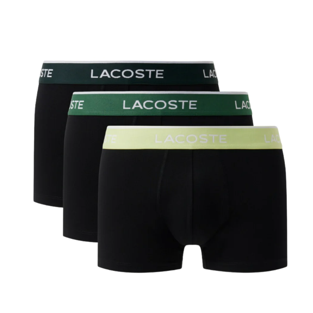 BOXER LACOSTE PACK 3 COURTS HOMBRE