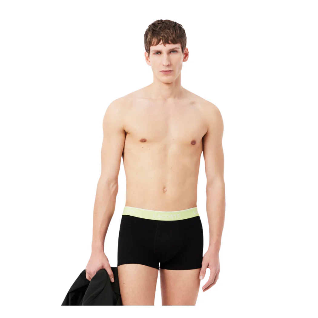BOXER LACOSTE PACK 3 COURTS HOMBRE - Image 2