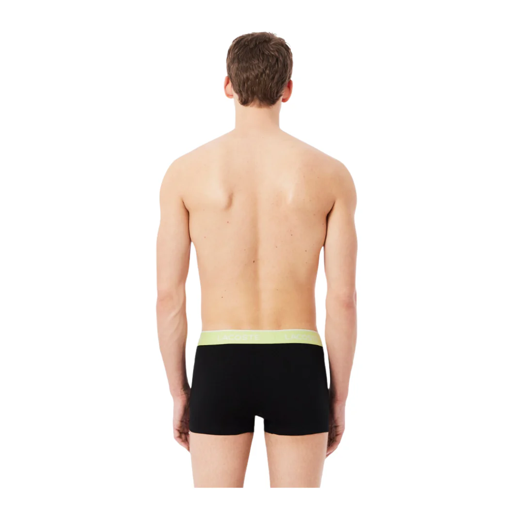 BOXER LACOSTE PACK 3 COURTS HOMBRE - Image 3