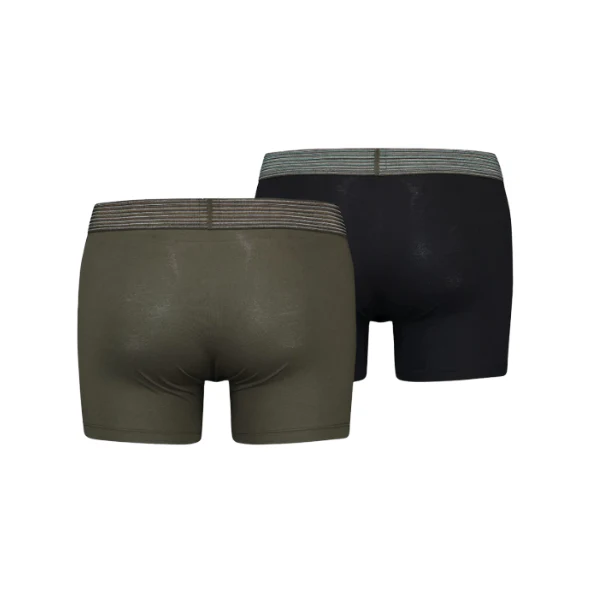 BOXER LEVI'S® OFFBEAT STRIPE WB 2P  HOMBRE - Image 2