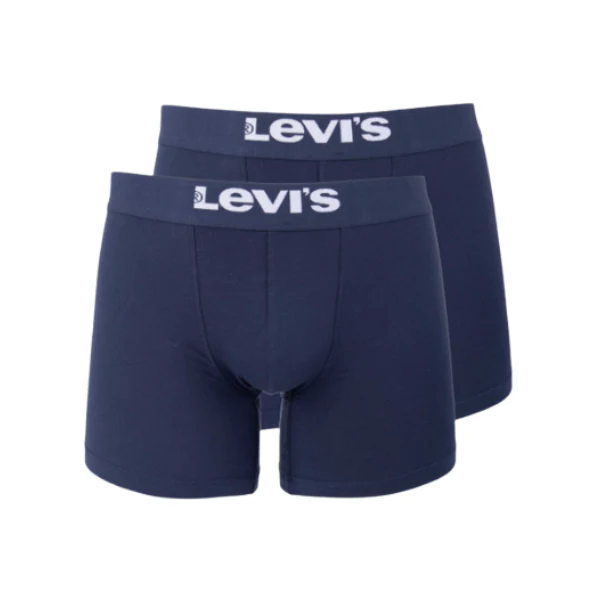 BOXER LEVI'S® SOLID BASIC ORGANIC 2P  HOMBRE