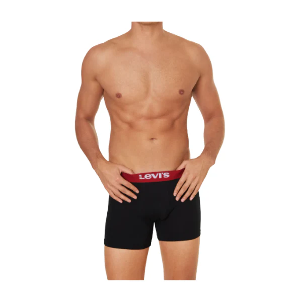 BOXER LEVI'S® SOLID BASIC ORGANIC 2P  HOMBRE - Image 2