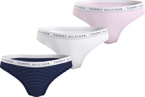 BRAGUITA 3P TOMMY HILFIGER MUJER