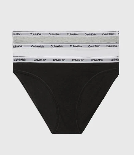 BRAGUITA BIKINI 3PK CALVIN KLEIN MUJER