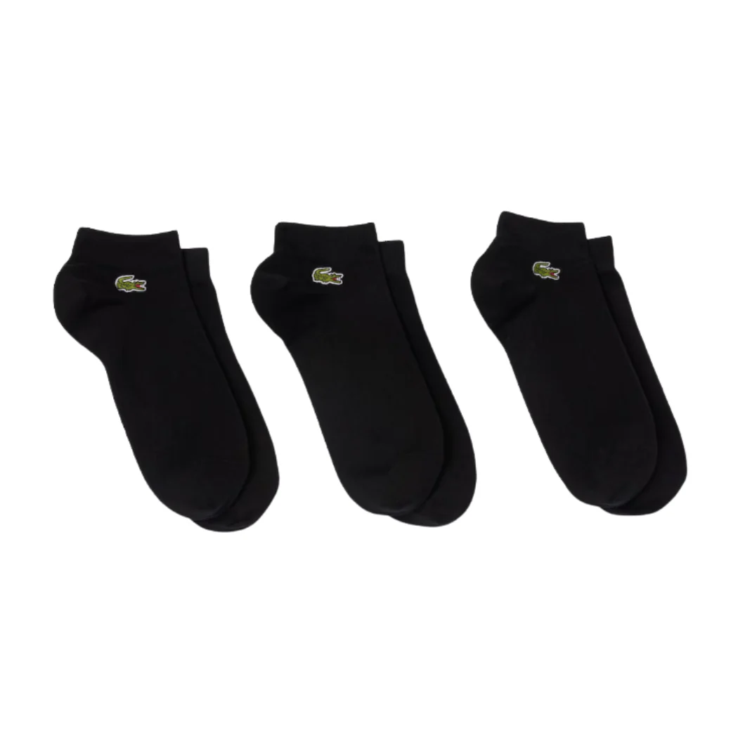 CALCETINES LACOSTE 3PK UNISEX