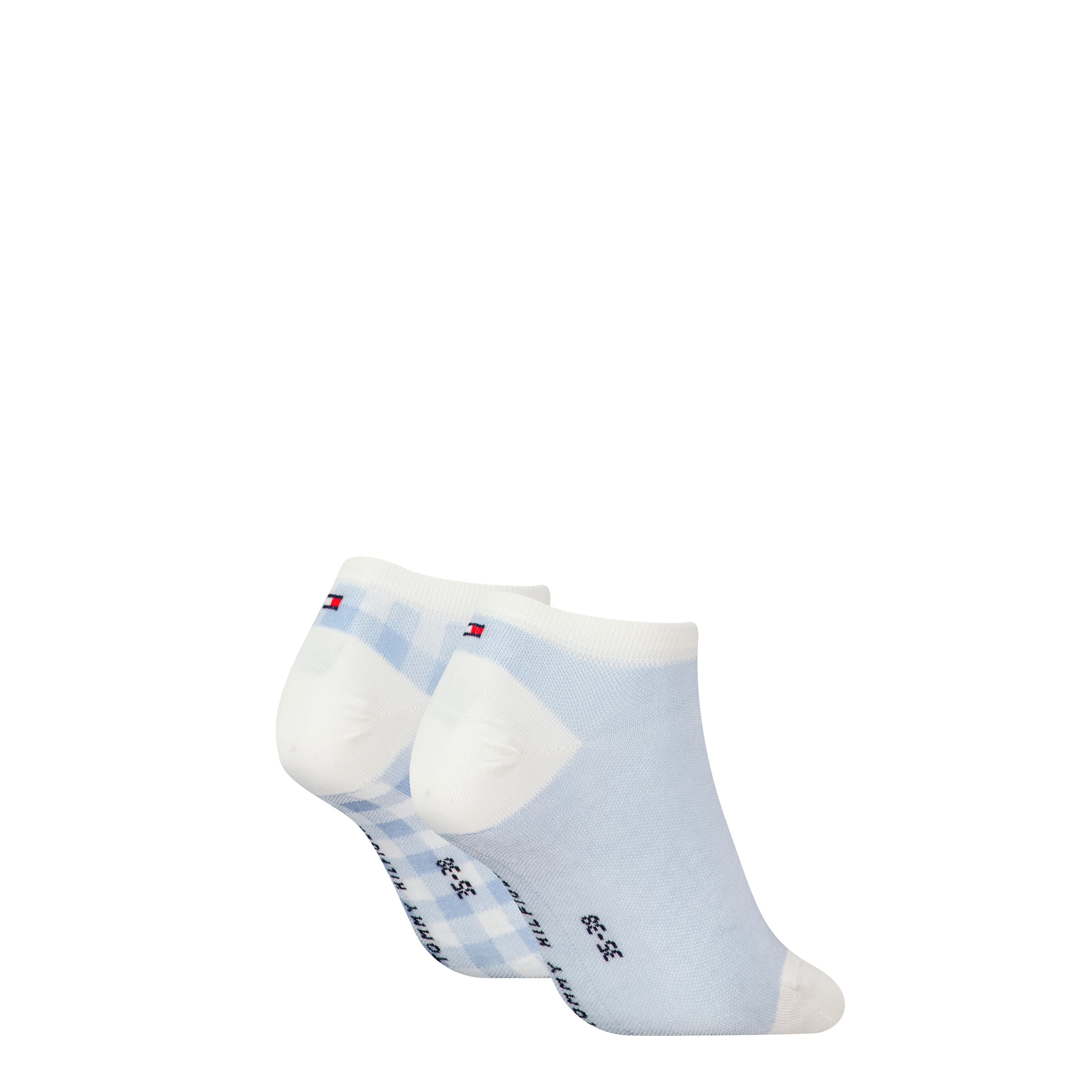 CALCETINES TOMMY HILFIGER 2P BIRDSEYE MUJER - Image 2