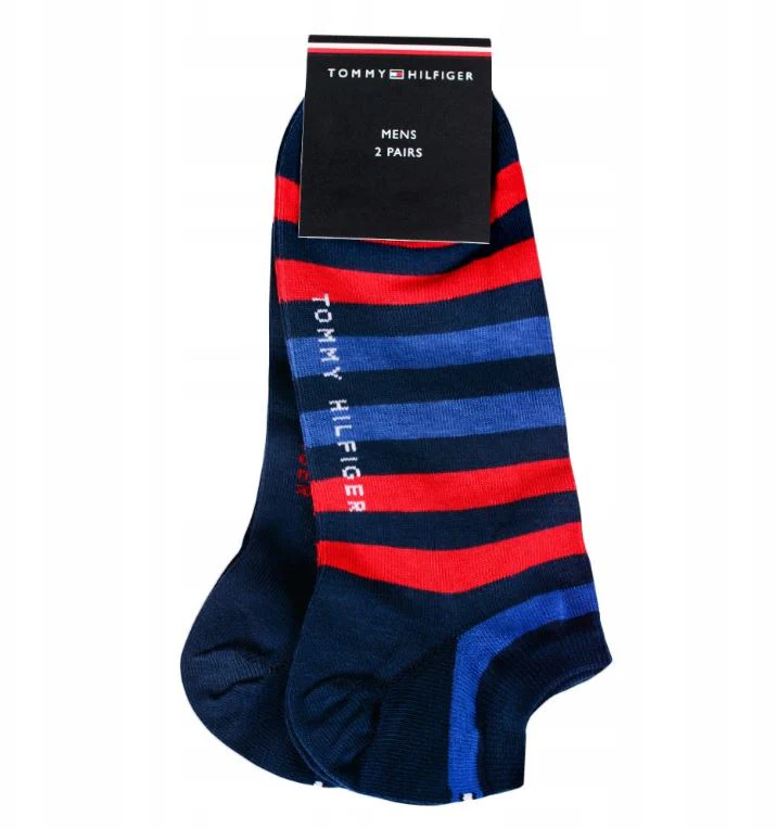 CALCETINES TOMMY HILFIGER STRIPE 2P HOMBRE - Image 2