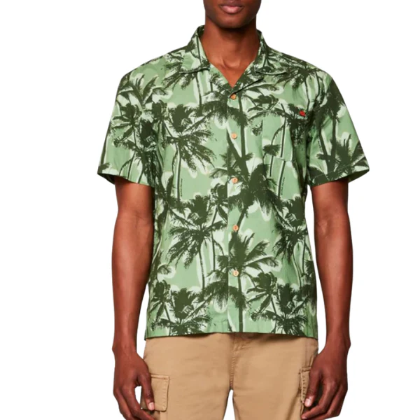 CAMISA ALLOVER SUNDEK HOMBRE