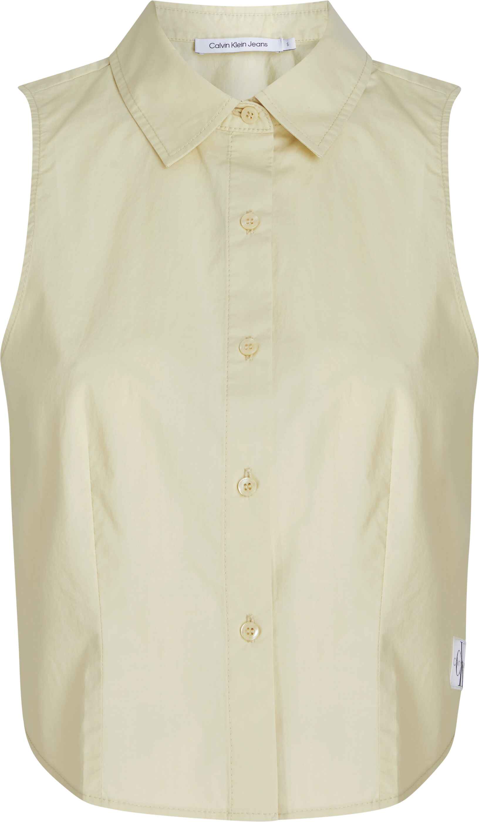 CAMISA CALVIN KELIN WOVEN LABEL MUJER - Image 3