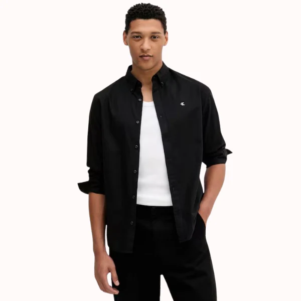 CAMISA CALVIN KLEIN OXFORD HOMBRE