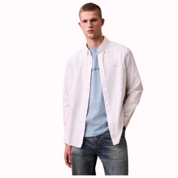 CAMISA CALVIN KLEIN OXFORD HOMBRE