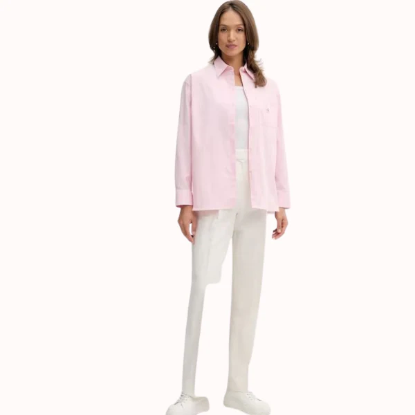 CAMISA CALVIN KLEIN POPLIN MUJER - Image 3