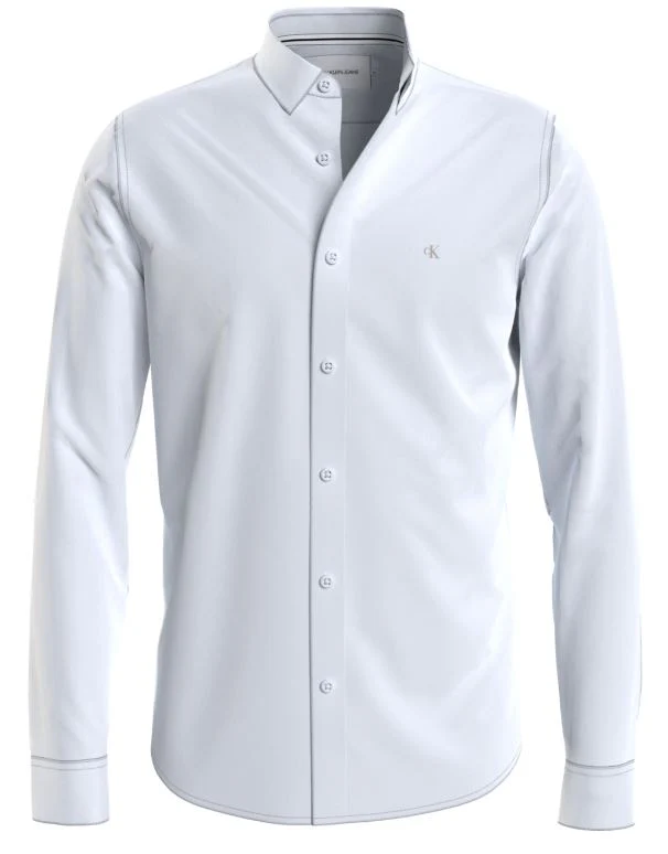 CAMISA CHEST LOGO CALVIN KLEIN HOMBRE