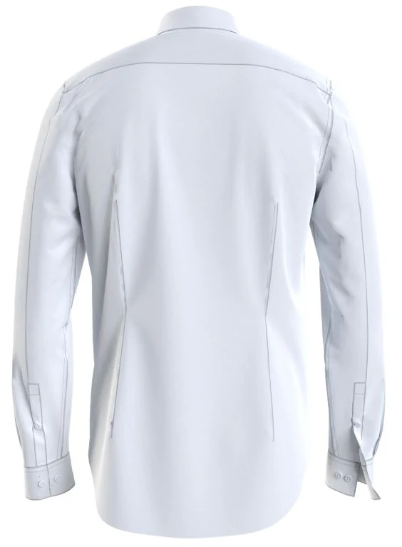 CAMISA CHEST LOGO CALVIN KLEIN HOMBRE - Image 4