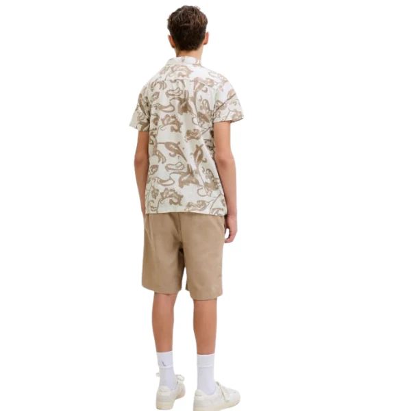 CAMISA JACK&JONES JORMONTAUK AOP JUNIOR - Image 2