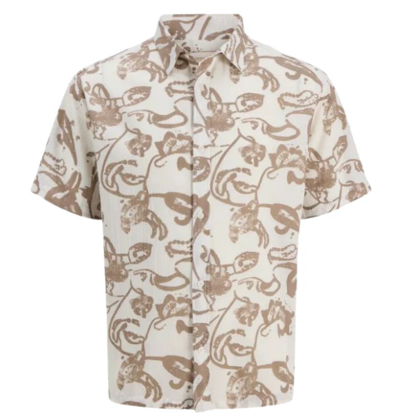 CAMISA JACK&JONES JORMONTAUK AOP JUNIOR - Image 3