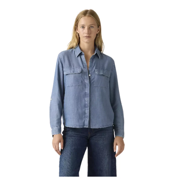 CAMISA LEVIS® ELAINE UTILITY MUJER - Image 2