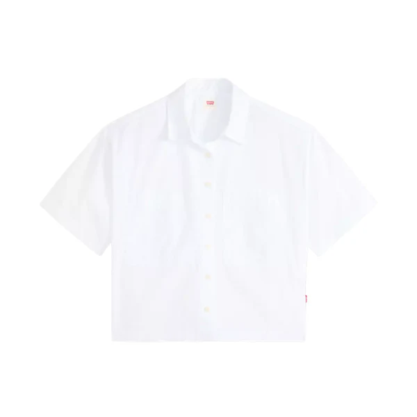 CAMISA LEVIS® HARLIE SS CROPPED MUJER