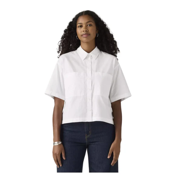 CAMISA LEVIS® HARLIE SS CROPPED MUJER - Image 2