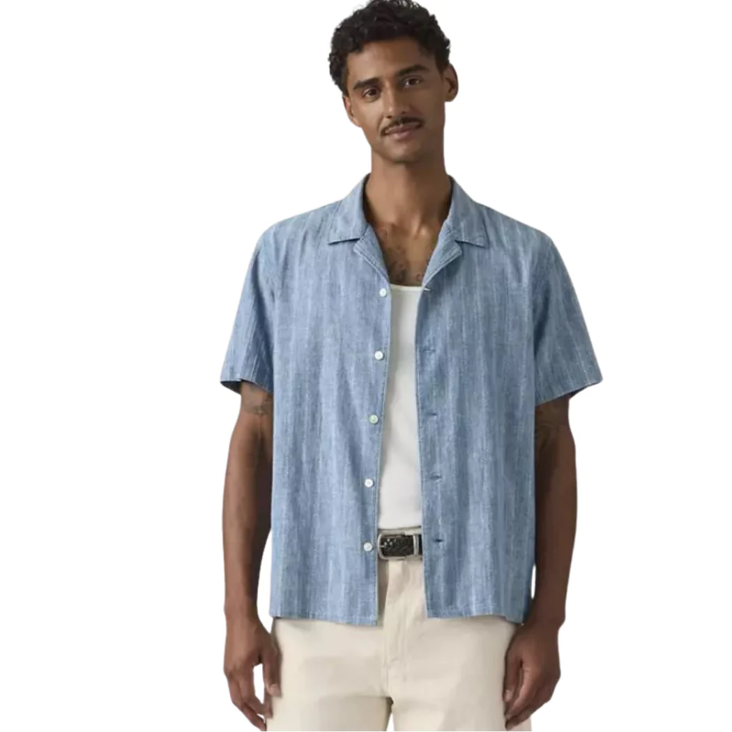 CAMISA LEVIS® SUNSET NO PKT CAMP HOMBRE