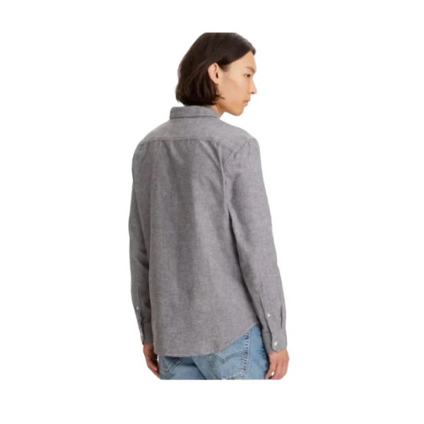 CAMISA LEVI'S® BATTERY SLIM AGATE BLACK HOMBRE - Image 3