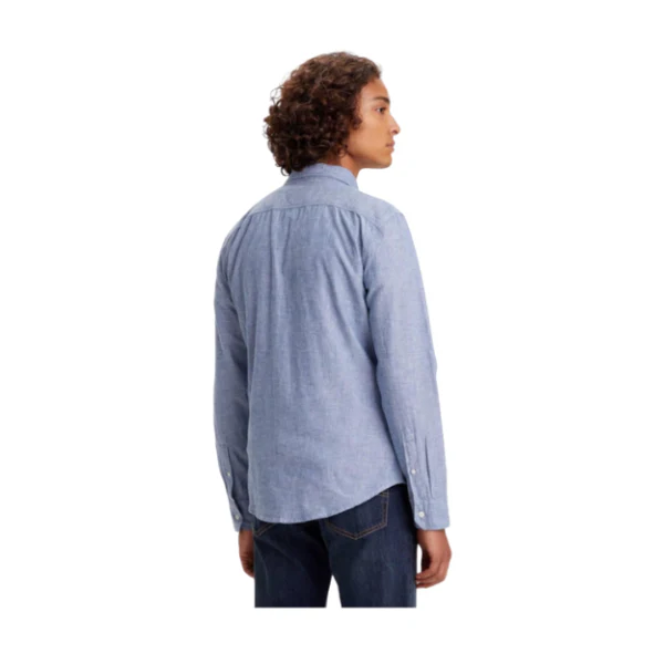 CAMISA LEVI'S® BATTERY SLIM PEONY BLUE HOMBRE - Image 3