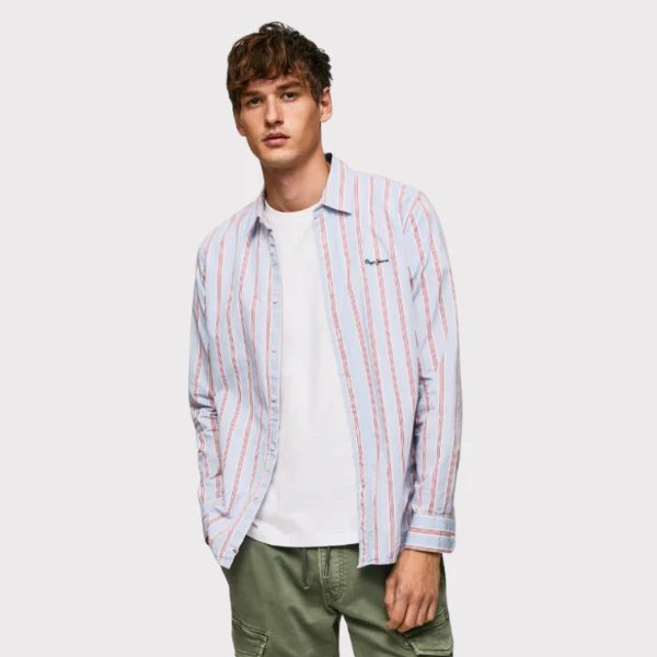 CAMISA LISTER PEPE JEANS HOMBRE - Image 2